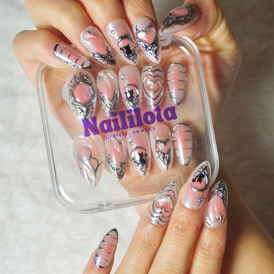 Moonlit Whiskers mini