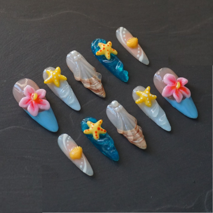 Beachy Blooms